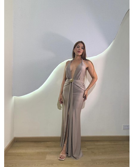 VESTICO LARGO EVILLA FLOR