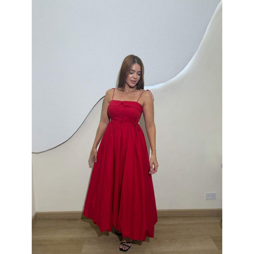 VESTIDO TIPO PRINCESA GLOBO 