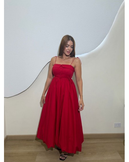 VESTIDO TIPO PRINCESA GLOBO 