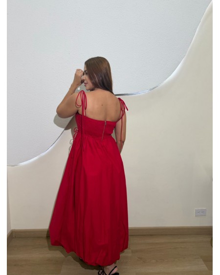 VESTIDO TIPO PRINCESA GLOBO 