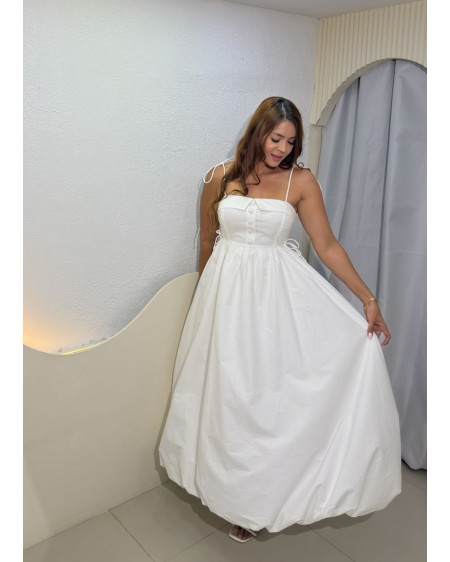 VESTIDO TIPO PRINCESA GLOBO 