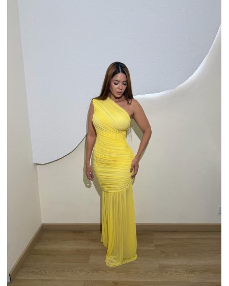 VESTIDO MESH AJUSTADO