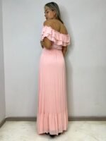 Vestido bandeja rosa - Imagen 2