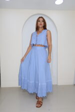 SET AZUL AGATA - Imagen 3