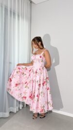 Vestido Pink Blossom 🌸