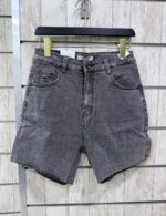 SHORT GRIS BRILLO - Imagen 2
