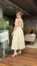 Vestido brisa floral