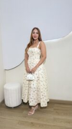Vestido encanto floral - Imagen 3