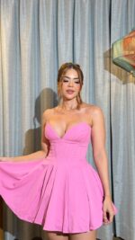 VESTIDO AMADORA ROSA