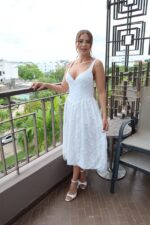 VESTIDO BELLA GUIPIUR - Imagen 2