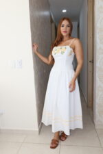 🍋 Vestido Capri Limones