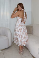 Vestido Florence café - Imagen 4