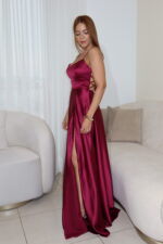 Vestido Burgundy