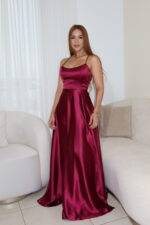 Vestido Burgundy - Imagen 3