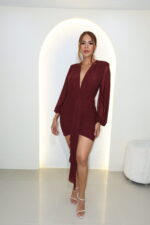VESTIDO DRESS DIVA CHOCOLATE - Imagen 2