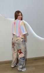 CAMISETA DE COLOMBIA PASTELES - Imagen 3