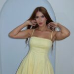 VESTIDO PRINCESA AMARILLO