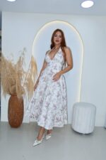 VESTIDO LILIAN HALTER - Imagen 3