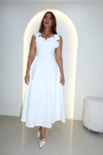 VESTIDO ELITÉ BLANCO - Imagen 3
