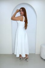 VESTIDO ELITÉ BLANCO - Imagen 4