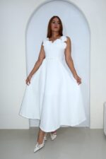 VESTIDO ELITÉ BLANCO - Imagen 5