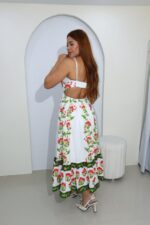 VESTIDO COLORES FLORAL - Imagen 5