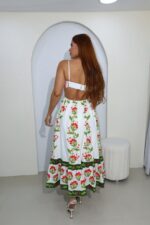 VESTIDO COLORES FLORAL - Imagen 4