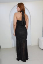 VESTIDO DESTELLOS DORADOS - Imagen 4