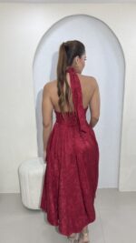 VESTIDO CHIC FASHION RED - Imagen 4