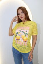 CAMISETAS ENCAJE - Imagen 8