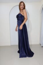 VESTIDO ELEGANCIA NAVY - Imagen 3