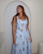 VESTIDO CIELO FLORAL