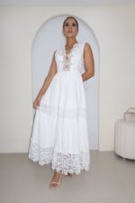 VESTIDO DIOSA WHITHE - Imagen 4