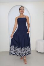 VESTIDO NAVY ENCANTO - Imagen 2