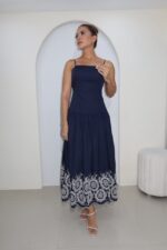 VESTIDO NAVY ENCANTO - Imagen 5