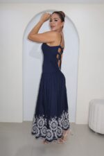 VESTIDO NAVY ENCANTO - Imagen 4