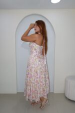 VESTIDO FLORAL PINK - Imagen 3