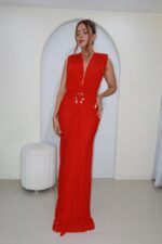 vestido mesh maxi 6694 (copia) - Imagen 2