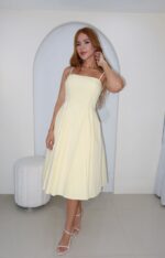 VESTIDO PRINCE MIDI 8707 - Imagen 4