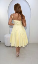 VESTIDO PRINCE MIDI 8707 - Imagen 3