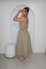 VESTIDO MIDI LUNARES - Imagen 5