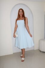 VESTIDO PRINCE MIDI 8707 - Imagen 7
