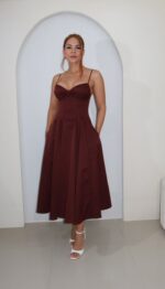 VESTIDO MIDI ATELIER 1995 - Imagen 9