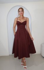 VESTIDO MIDI ATELIER 1995 - Imagen 3