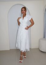 VESTIDO ENCAJE 6186 - Imagen 5