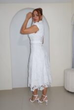 VESTIDO ENCAJE 6186 - Imagen 2