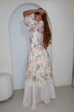 SET ORGANZA AURORA FLORAL - Imagen 3