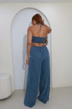 ENTERIZO DENIM ESCOTE - Imagen 2