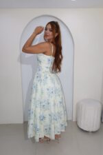 VESTIDO AZUCENA FLORAL - Imagen 4