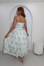 VESTIDO AZUCENA FLORAL - Imagen 2